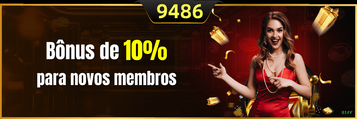 Bônus boas-vindas 81ff R$100
